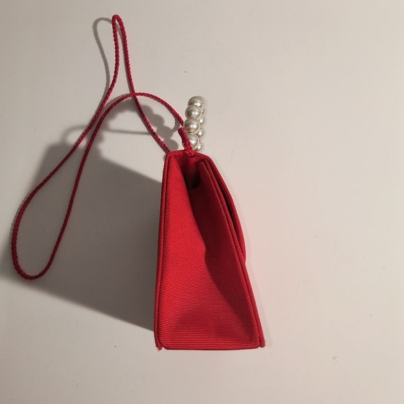 Saks Fifth Avenue Collection Women's Red Mini Bag - Picture 5 of 8